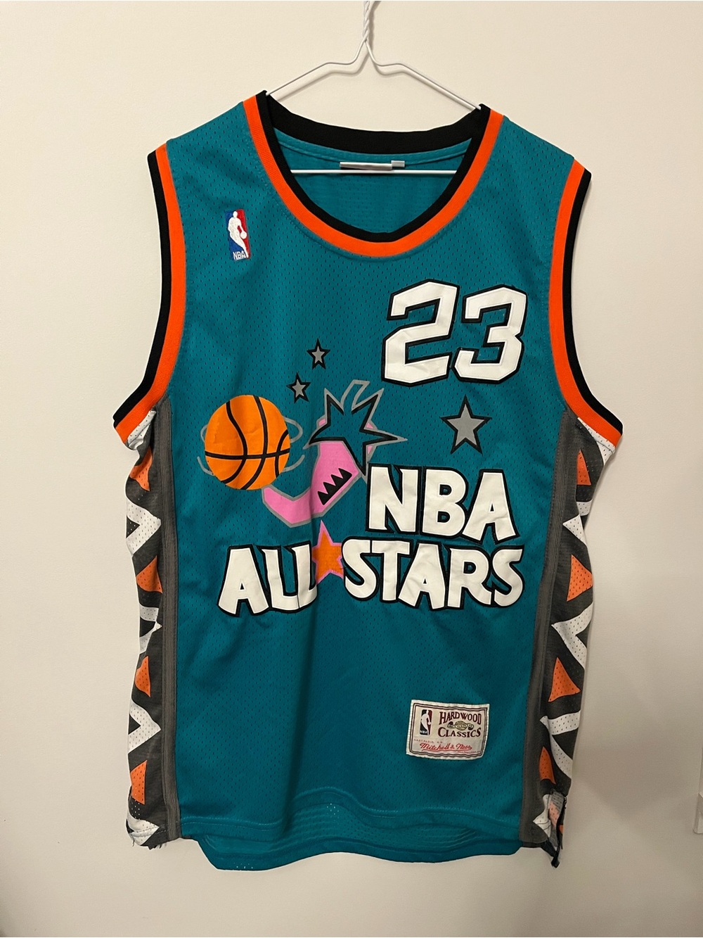 NBA All-Stars Teal Basketball Jersey - #23